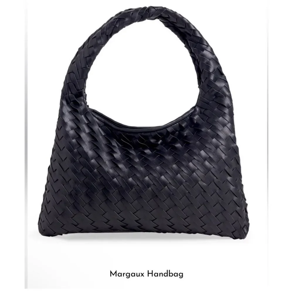 Walter Baker Margaux‎ Handbag, Black, Vegan Leather, NWT Slouchy Bag